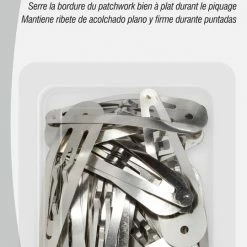 Dritz Binding Clips, Silver, 30 Pc