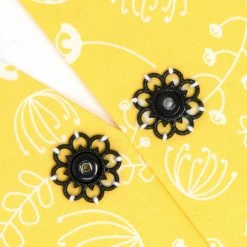 Dritz Sew-On Snaps, 2 Sets, Size 25mm