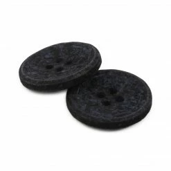 Dritz Recycled Cotton Round Stitch Button, 20mm, 3 Pc Buttons & Cover Buttons 49 Dritz Recycled Cotton Round Stitch Button, 20mm, 3 Pc Buttons & Cover Buttons