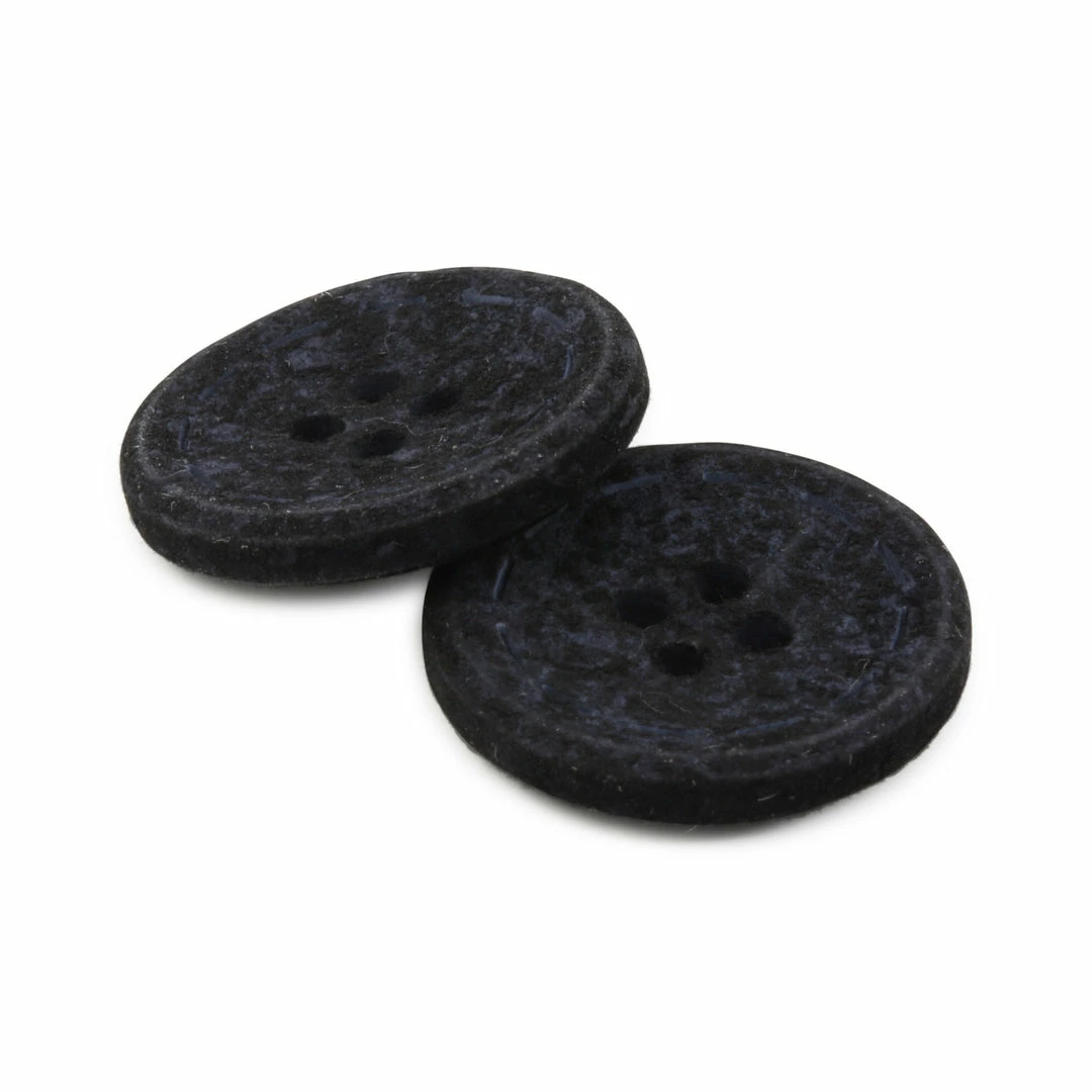 Dritz Recycled Cotton Round Stitch Button, 20mm, 3 Pc Buttons & Cover Buttons 22 Dritz Recycled Cotton Round Stitch Button, 20mm, 3 Pc Buttons & Cover Buttons