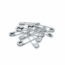 Dritz Safety Pins, Assorted Sizes, Nickel, 50 Pc 11 Dritz Safety Pins, Assorted Sizes, Nickel, 50 Pc