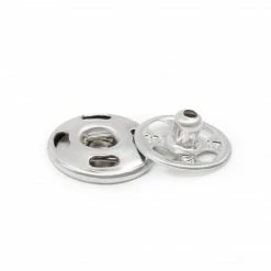 Dritz Sew-On Snaps, 10 Sets, Size 2/0