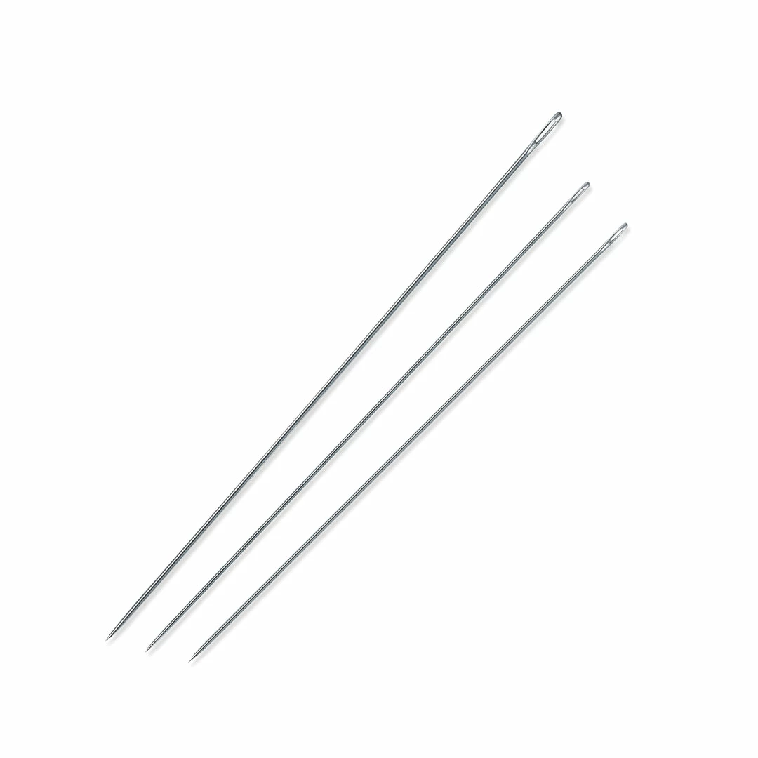 Dritz Beading Hand Needles, Size 10/13, 4 Pc 4 Dritz Beading Hand Needles, Size 10/13, 4 Pc