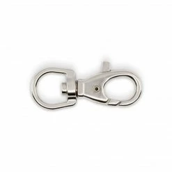 Dritz Swivel Hook, Silver Rings & Swivel Hooks