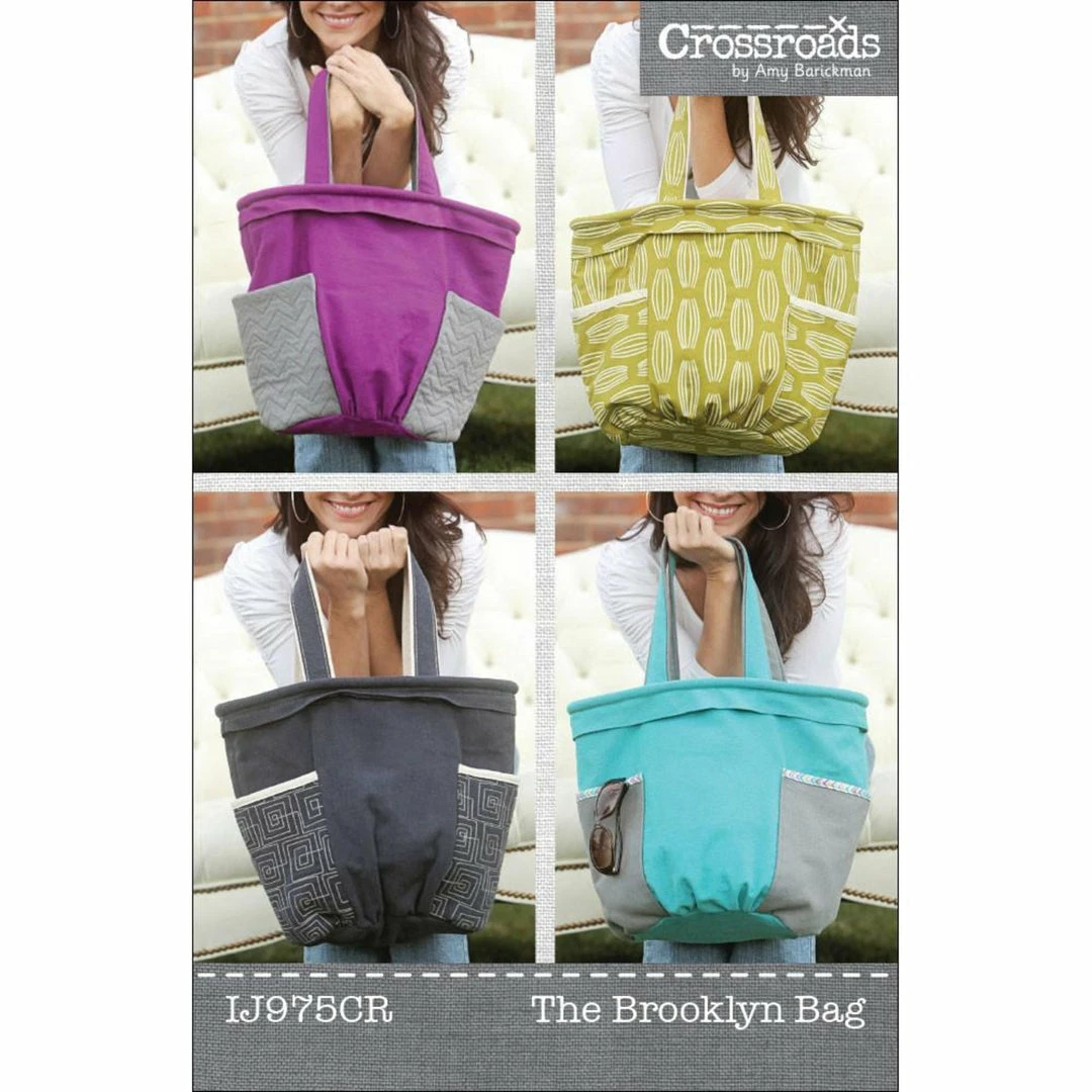 Indygo Junction The Brooklyn Bag Pattern, PDF Download 3 Indygo Junction The Brooklyn Bag Pattern, PDF Download