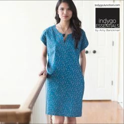 Indygo Junction Apparel Shift Dress Pattern