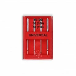 Dritz Universal Machine Needles, 4 Pc Needles & Accessories