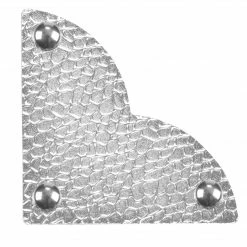 Dritz Textured Quatrefoil Corners, Large, 4pc