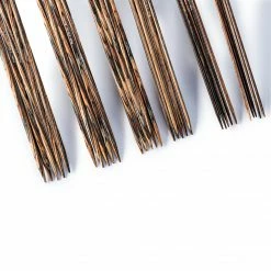 Prym Double-Pointed Knitting Needles Set, Natural, 2-4.5mm