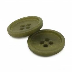 Dritz Recycled Paper Round Button, 18mm, 3 Pc