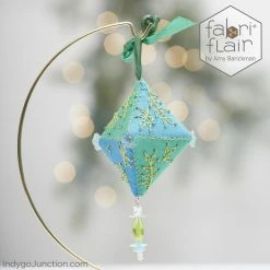 Indygo Junction Trilliant Ornament Fabriflair Kit