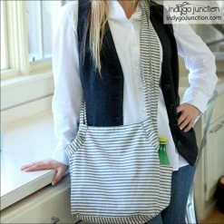 Indygo Junction Crossover Carry-All Purse Pattern, PDF Download