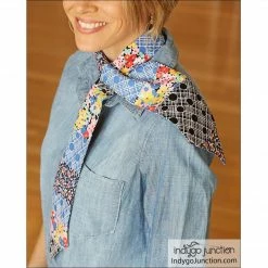 Indygo Junction Purses & Accessories Slip-Thru Scarves Pattern, PDF Download