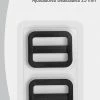 Dritz 1" Slide Adjusters, Black, 2 Pc Buckles
