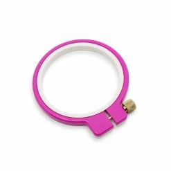 LoRan Sure Grip Hoop, Holds Fabric Embroidery