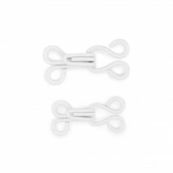 Dritz Hooks & Eyes, 20 Pc, White