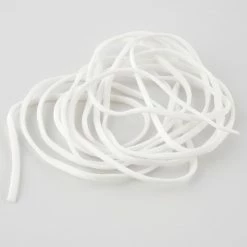 Dritz 4mm Face Mask Elastic, White, 3 Yd