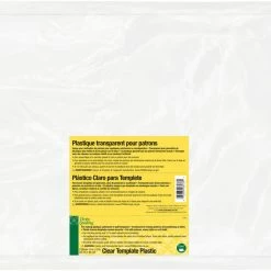 Dritz Clear Plastic Template, 12" X 18" Templates