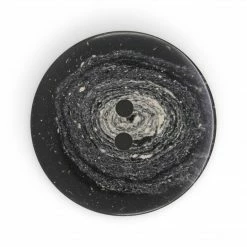 Dritz Recycled Hemp Round Button, 25mm, 2 Pc