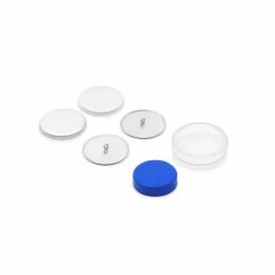 Dritz Cover Button Kit, Nickel 38 Dritz Cover Button Kit, Nickel