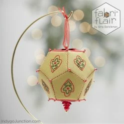 Indygo Junction Small Brio Sphere Fabriflair Kit