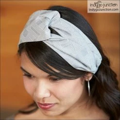 Indygo Junction Purses & Accessories Banded Beauty Headband Trio Pattern, PDF Download