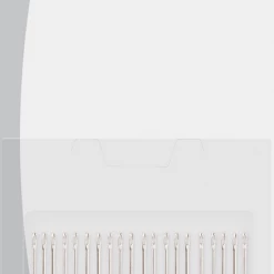 Dritz Needles & Accessories Quilting Between Hand Needles, 20 Pc