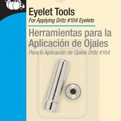Dritz Eyelet Tool Eyelets, Grommets & Rivets 21 Dritz Eyelet Tool Eyelets, Grommets & Rivets