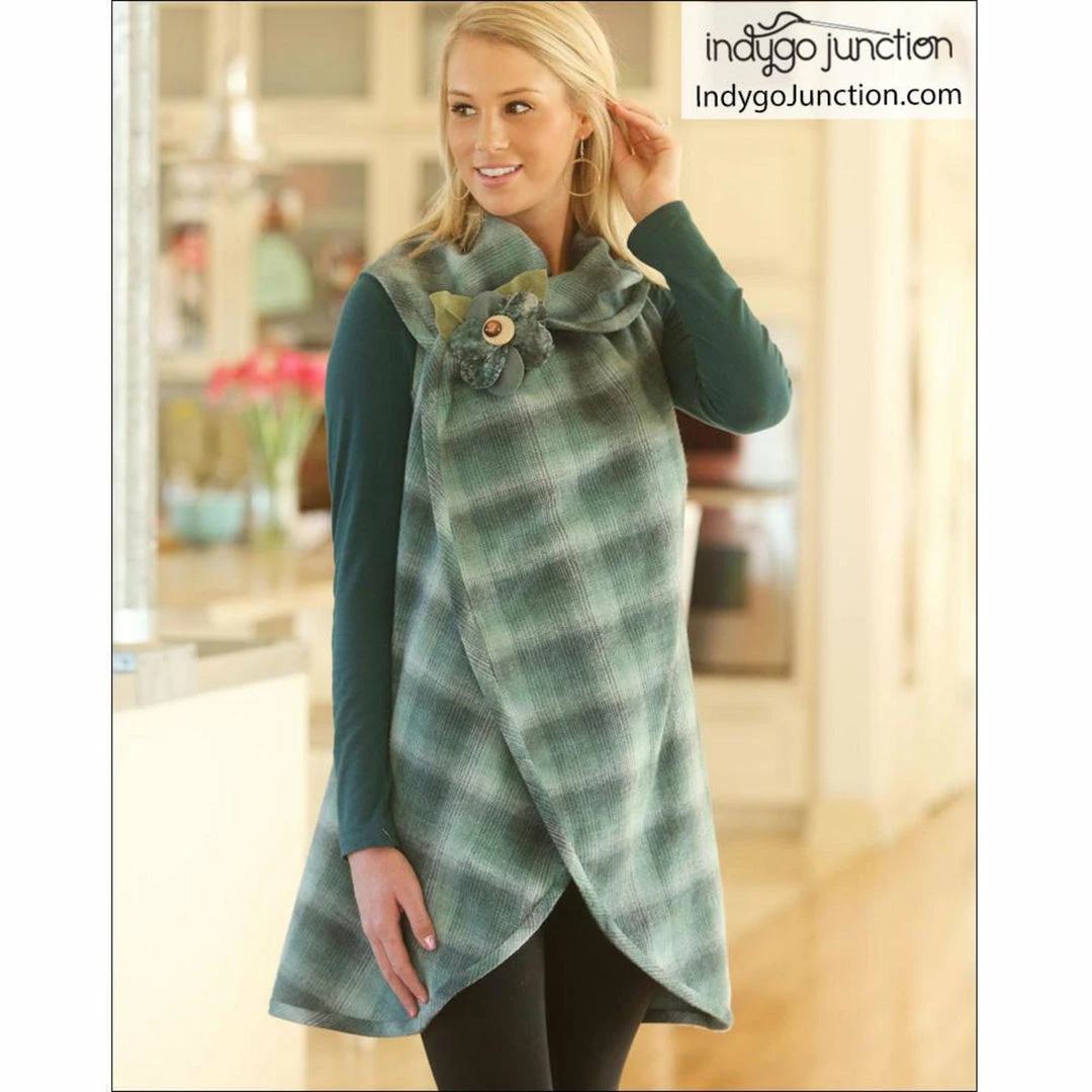 Indygo Junction 5-Way Wrap Pattern 7 Indygo Junction 5-Way Wrap Pattern