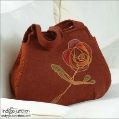 Indygo Junction The Saddle Bag Pattern, PDF Download