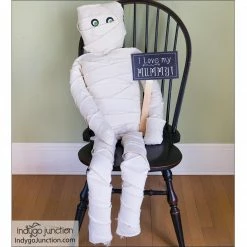 Indygo Junction I Love My Mummy Halloween Décor Pattern, PDF Download Crafts & Toys 10 Indygo Junction I Love My Mummy Halloween Décor Pattern, PDF Download Crafts & Toys