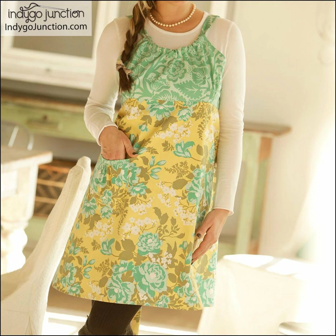 Indygo Junction Uptown Apron Pattern, PDF Download 11 Indygo Junction Uptown Apron Pattern, PDF Download