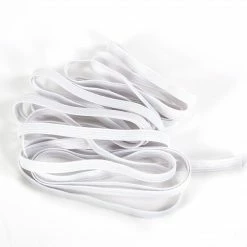 Dritz 1/4" Braided Elastic, White 21 Dritz 1/4