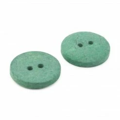 Dritz Buttons & Cover Buttons Recycled Cotton Round Button, 18mm, 3 Pc