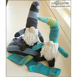 Indygo Junction Show Your Spirit Gnomes Pattern Crafts & Toys