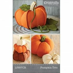 Indygo Junction Pumpkin Trio Pattern Holiday