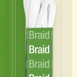 Dritz 1/8" White Braided Elastic, 4 Yd