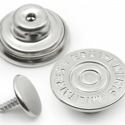 Dritz Buttons & Cover Buttons 5/8" Dungaree Buttons, 4 Pc