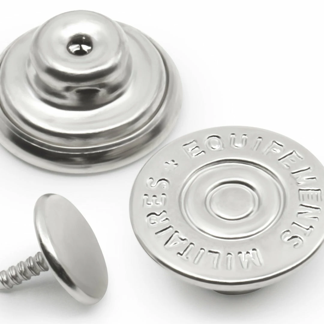 Dritz Buttons & Cover Buttons 5/8" Dungaree Buttons, 4 Pc 4 Dritz Buttons & Cover Buttons 5/8" Dungaree Buttons, 4 Pc