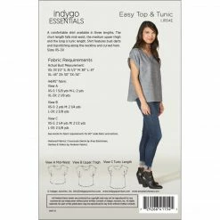 Indygo Junction Easy Top & Tunic Pattern 14 Indygo Junction Easy Top & Tunic Pattern
