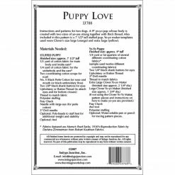 Indygo Junction Crafts & Toys Puppy Love Yo-Yo Dog Pattern