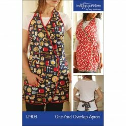 Indygo Junction One-Yard Overlap Apron Aprons