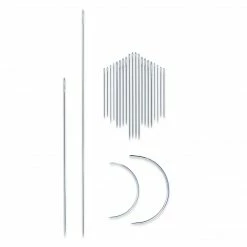 Dritz Quilters Needle Collection, Assorted, 24 Pc Pins, Needles & Tacks