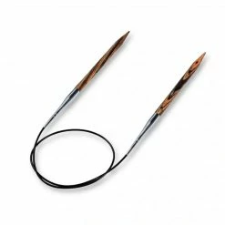 Prym Circular Knitting Needles Set, Natural, 4-10mm