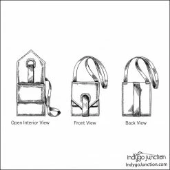 Indygo Junction Quick Grommet Crossbody Purse Pattern, PDF Download