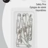 Dritz Pins & Accessories 7/8" Safety Pins, 15 Pc
