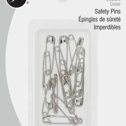Dritz Pins & Accessories 7/8" Safety Pins, 15 Pc