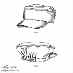 Indygo Junction Purses & Accessories Classic Cap Hat Pattern