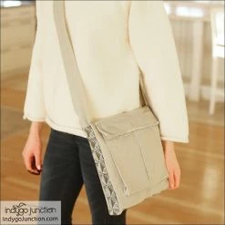 Indygo Junction Recycled Cargo Pocket Purse Pattern Purses & Accessories