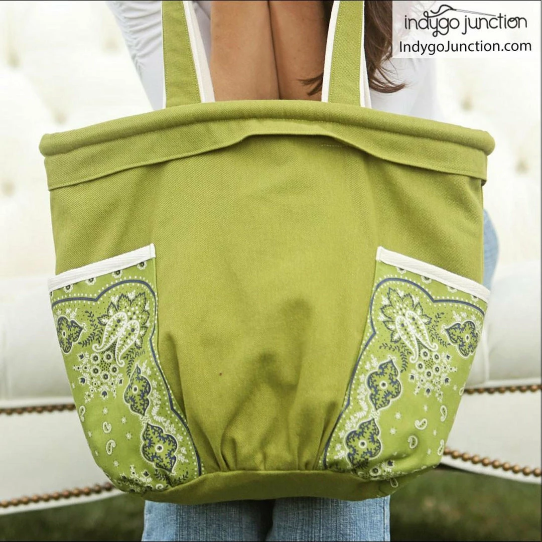 Indygo Junction The Brooklyn Bag Pattern, PDF Download 8 Indygo Junction The Brooklyn Bag Pattern, PDF Download